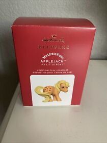 02281 Hallmark 2020 My Little Pony Applejack Keepsake Christmas Ornament Apple Jack