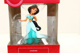 2hcm3580 Hallmark Disney Princess Jasmine Christmas Tree Ornament Aladdin New