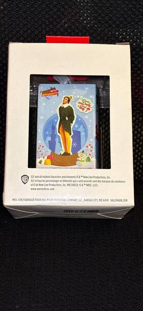 2hcm9142 Hallmark Ornaments Buddy The Elf Christmas Tree Ornament 2021 Movie