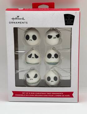 3hcm0169 Hallmark Ornament Jack Skellington Mini Nightmare Before Christmas Halloween