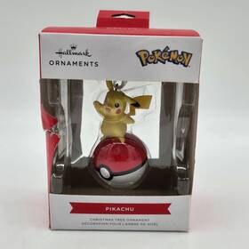 3hcm2952 Hallmark Ornaments Pok Mon Pikachu Christmas Tree Ornament