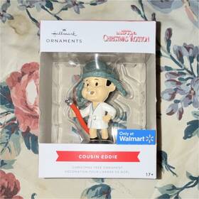 Hallmark 3hcm3250 Cousin Eddie National Lampoons Christmas Vacation Hanging Ornament