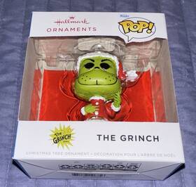 3hcm4743 Hallmark Dr. Seusss How The Grinch Stole Christmas Funko Pop Free Ship
