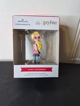 Hallmark 661127046489 Harry Potter Luna Lovegood Spectraspecs Christmas Ornament Nib