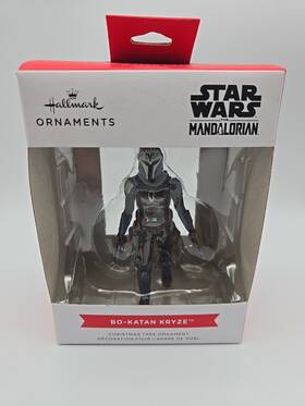 Hallmark 661127046656 Star Wars The Mandalorian Bo-katan Christmas Ornament