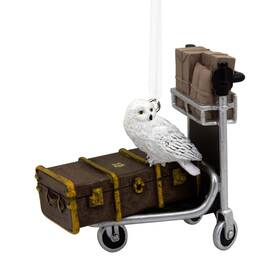 Hallmark 661127058581 Harry Potter Trolley Cart Christmas Ornament