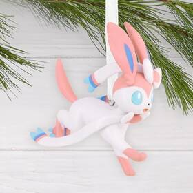 Hallmark 661127102550 Pokemon Sylveon Christmas Tree Ornament-holidays Decor-new