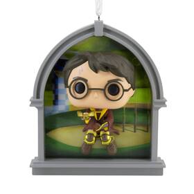 Hallmark 661127106961 Christmas Ornament Harry Potter Quidditch Funko Pop With Lenticular