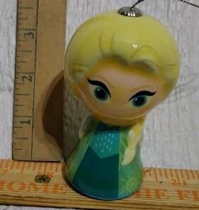 Hallmark 763795024483 Disney Frozen Elsa Holiday Christmas Ornament
