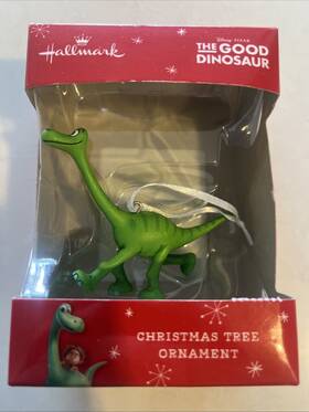 Hallmark 763795058716 New Ornament Christmas Tree Arlo The Good Dinosaur Dino