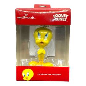 Hallmark 763795144396 Looney Tunes Tweety Christmas Ornament 2016 Nib Wb Exclusive