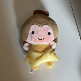 Hallmark 763795272211 Disney Small Stars Belle Plush Beauty Beast Ornament Christmas Doll