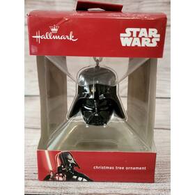 Hallmark 763795324989 Star Wars Darth Vader Christmas Tree Ornament 2017