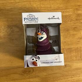 Hallmark 763795325351 Disney Olafs Frozen Adventure Olaf In Tree Christmas Ornament 2017