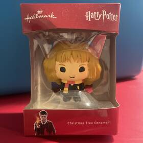 Hallmark 763795424122 2018 Harry Potter Christmas Tree Ornament 2 1/2 Inch - New In Box