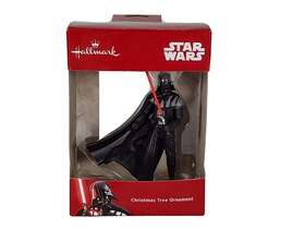 Hallmark 763795436910 Darth Vader Star Wars Christmas Tree Holiday Ornament New Old Stock Nip