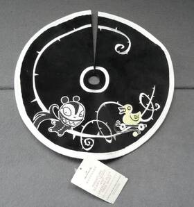 Hallmark 763795659760 Nwt Nightmare Before Christmas Scary Teddy Undead Duck Mini Tree Skirt