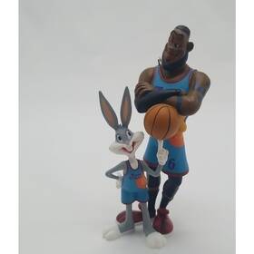 Hallmark 763795708871 Keepsake Ornament Space Jam Lebron James And Bugs Bunny Christmas 2021