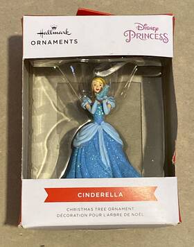 Hallmark 763795713202 Disney Princess Cinderella Christmas Ornament