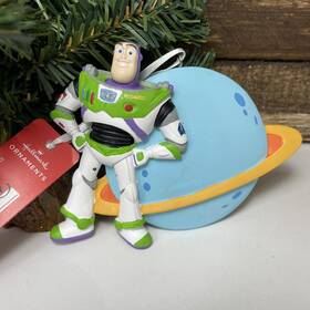 Hallmark 763795777891 Diy Personalized Toy Story Buzz Lightyear Christmas Tree Ornament