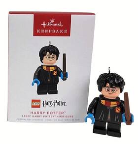 Hallmark 763795782338 2022 Lego Harry Potter Minifig Keepsake Xmas Ornament Nib