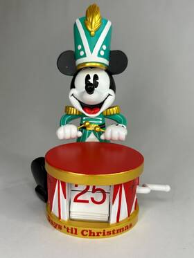 Hallmark 763795796793 2023 Nutcraker Mickey Mouse Days To Christmas Calendar Very Good Condit