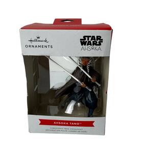 Hallmark 763795839742 Star Wars Ahsoka Tano Christmas Ornament Decoration Collectible Disney