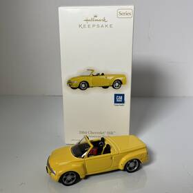 Hallmark 795902088354 Chevrolet Ssr Truck Christmas Ornament Metal 2004