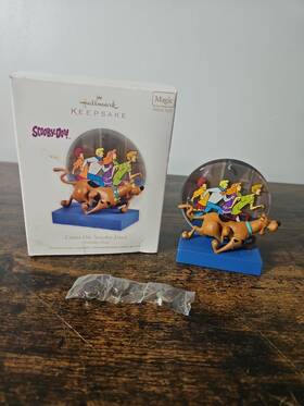 Hallmark 795902199425 Christmas Ornaments Keepsake Come On Scooby Doo Magic Sound