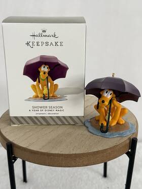 Hallmark 795902422912 2015 Shower Season Pluto Keepsake Christmas Ornament Disney