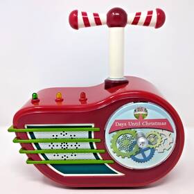 Hallmark 795902459369 Northpole Treeluminator Christmas Countdown Radio No Receiver Works