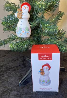 Lpr3683 Hallmark 2022 Ornament Snowtop Lodge Special Edition Christmas