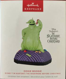 Qxd6871 Hallmark Oogie Boogie Disney Tim Burtons The Nightmare Before Christmas