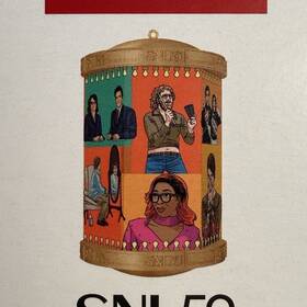 Hallmark Qxi8535 Keepsake Light-up Snl50 Fifty Years Of Snl Christmas Ornament 2025