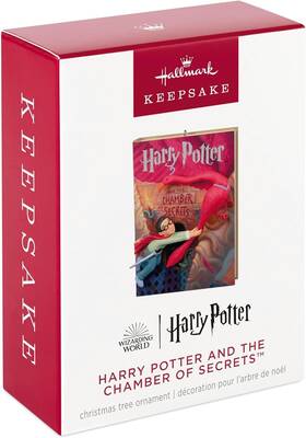 Qxv1204 Hallmark Keepsake Christmas Ornament Harry Potter And The Chamber Of Secrets