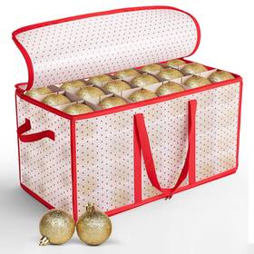 Cbb-001 Hanari Xl Storage Box Christmas Ball 128 Balls Tree Bal