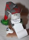Handmade Did You Make The Nice List Smore Christmas Ornament