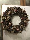 Handmade Wreath Christmas-all Season Winter