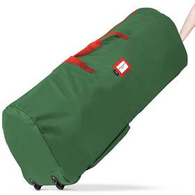 Handy Laundry 021455056497 Rolling Tree Storage Bag For 9foot Artificial Christmas Holiday Tree. Zippered B