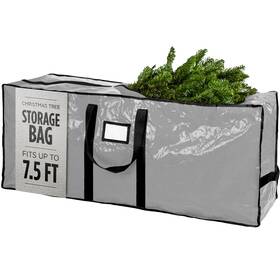 Handy Laundry 021455057715 Christmas Tree Storage Bag - Stores 7.5 Foot Artificial Xmas Holiday Du