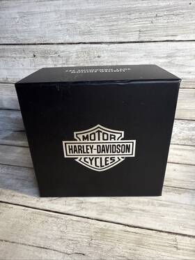 Hdx-99218 Harley-davidson New Limited Edition 2021 Ornament Set Dealer Excl. Christmas