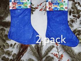 Hasbro 193849028943 2 Pc Licensed Pj Masks Character Felt Christmas Stockings 18 Inch New