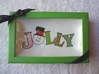 Hccf903 Plane Ceramic Jane Jolly Christmas Candy Dish Nib 748903347104