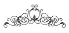 Hd3870 Creative Co-op Metal Door 807472131146