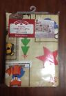 Hd76-051-542-56 Holiday Time Vinyl Tablecloth