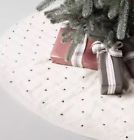 Hearth Hand Magnolia Quilted Tree Skirt Christmas New