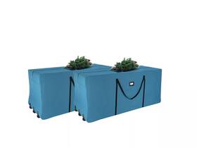 5821 Hearth & Harbor Christmas Tree Storage Bag Fits Up To 9 Foot Disassembled Handles And Wheels