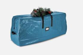 Hearth & Harbor 744759966896 Blue Christmas Large Tree Storage Bag 7.5 Ft
