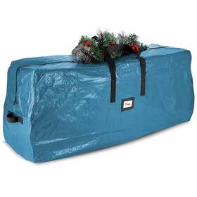 Hhhs07 Hearth & Harbor Blue Christmas Large Tree Storage Bag 7.5 Ft