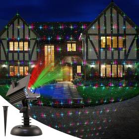 X-50p Hekation Christmas Laser Projector Lights Outdoor
